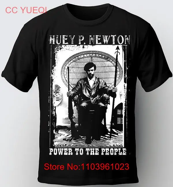 HUEY P. Футболка newton. Черный цвет. Футболки для возмещения черная футболка POWER FBA