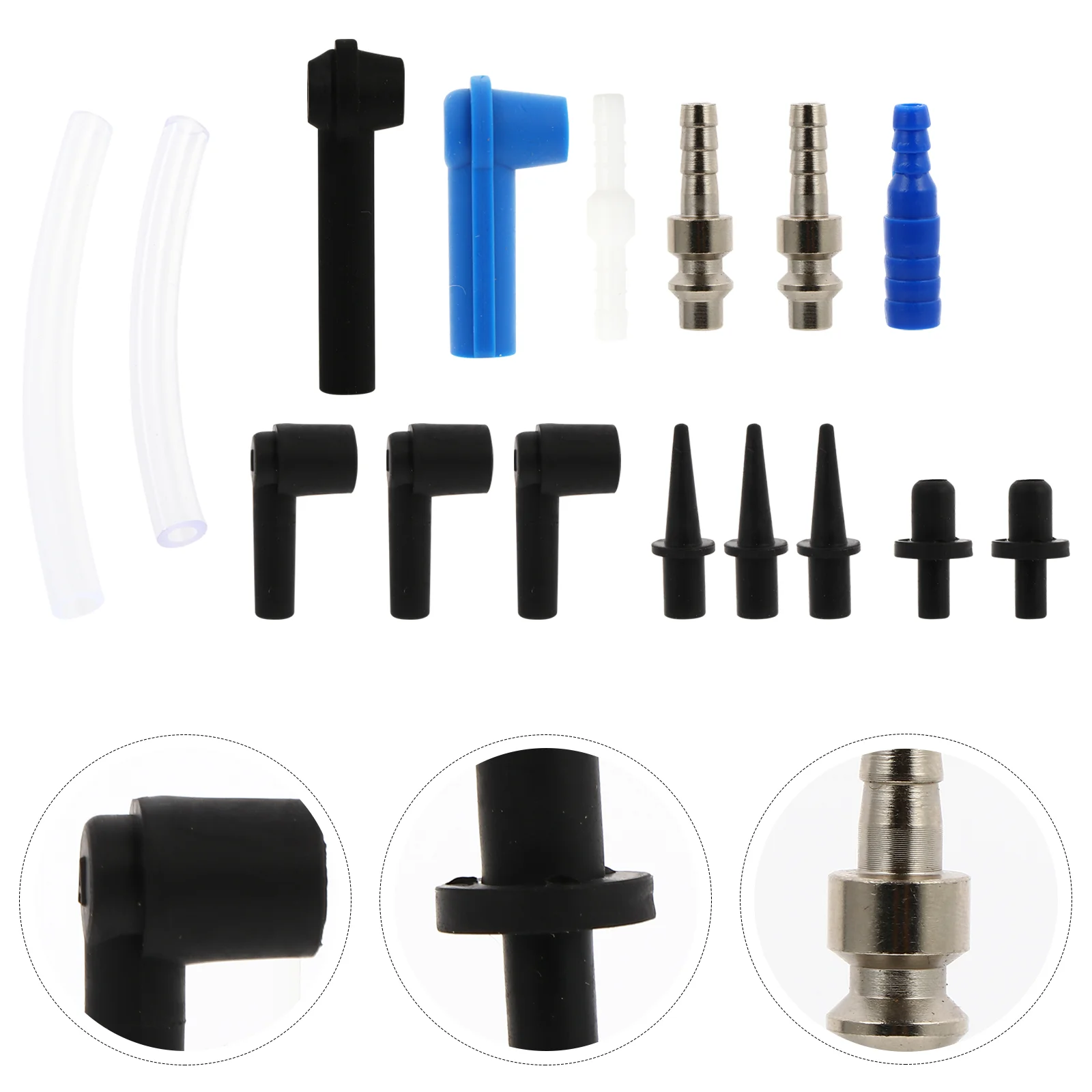 

Brake Fluid Car Oil Tool Bleeder Change Pump Connector Replacement Vacuum Hand Exchange Auto Clutch Fitting Kit Motorcycle Set