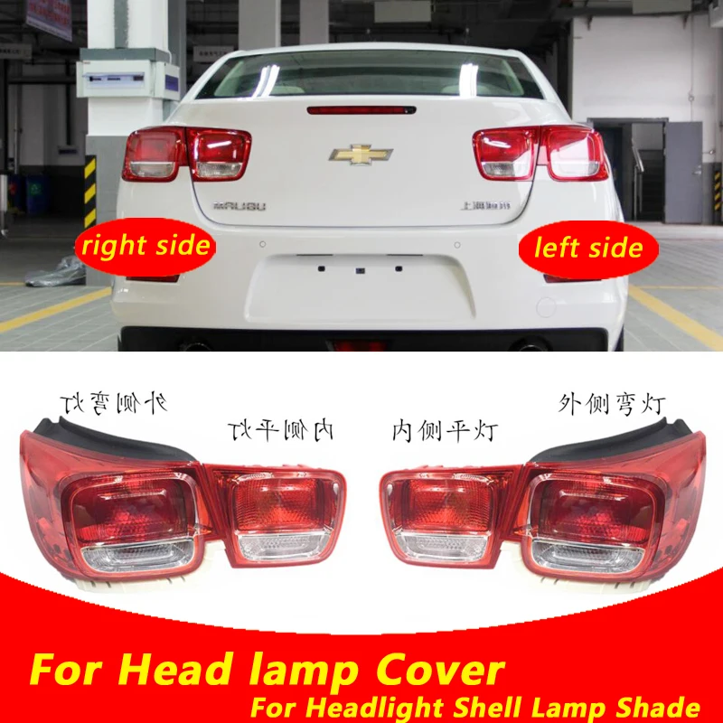 

Use For Chevrolet Malibu 2012--2015 Transparent Headlamp Cover Lamp Shade Tail Headlight Shell Lampshade Lens shell