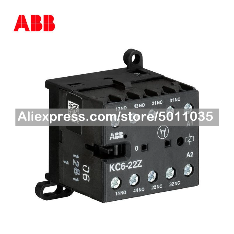 

82202721 ABB DC coil intermediate relay; KC6-22Z*110-125V DC