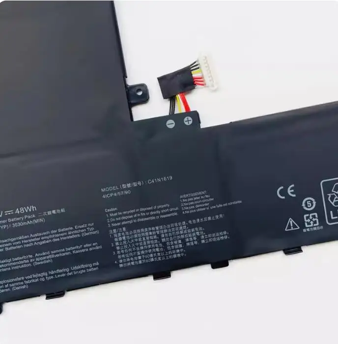 Новый аккумулятор для ноутбука C41N1619 ASUS Pro B9440 B9440UA B9440UA-GV0094R B9440UA-GV0100T B9440UA-GV0056R 0B200-