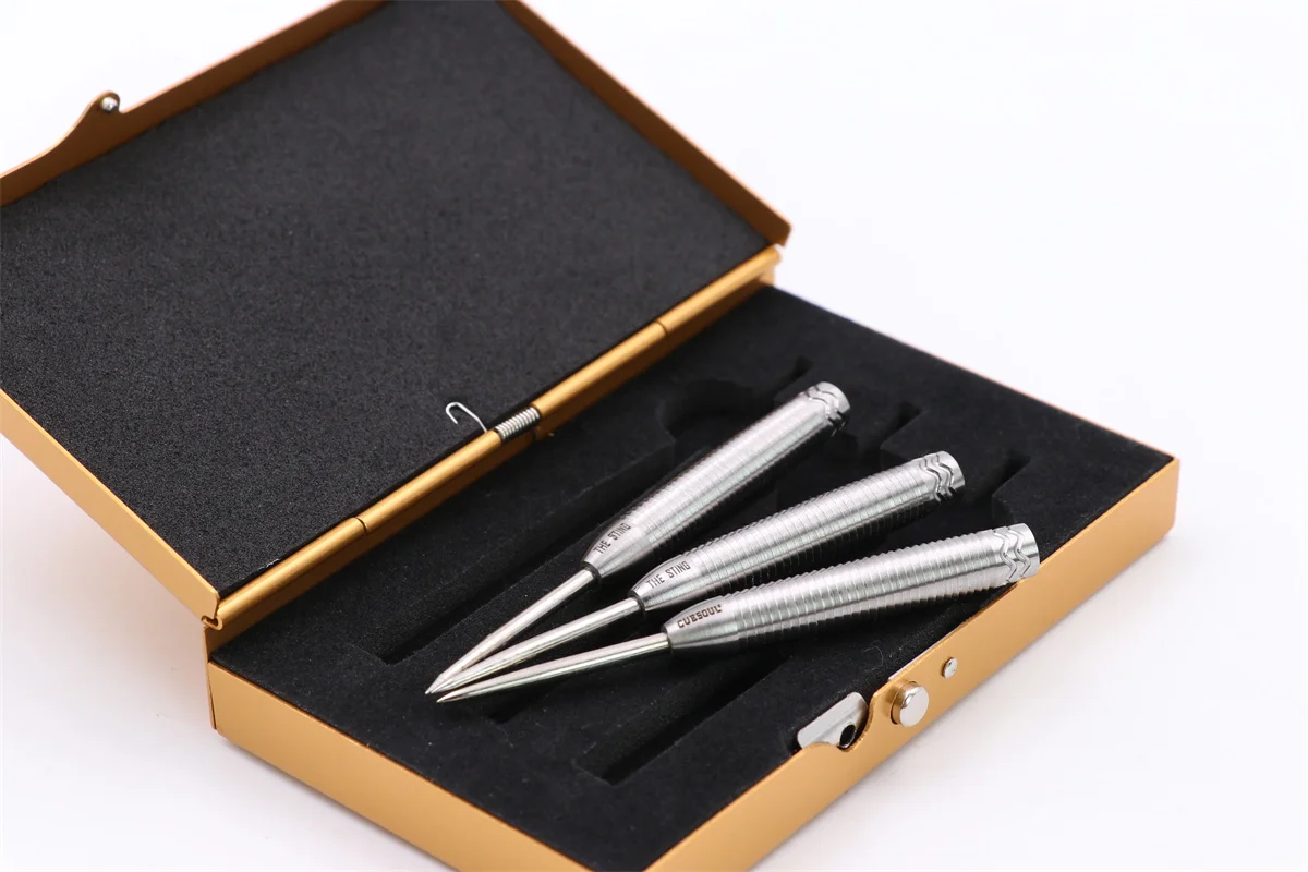 

CUESOUL Petros Christodoulou 22.8g 90% Tungsten Steel Tip Dart Barrels