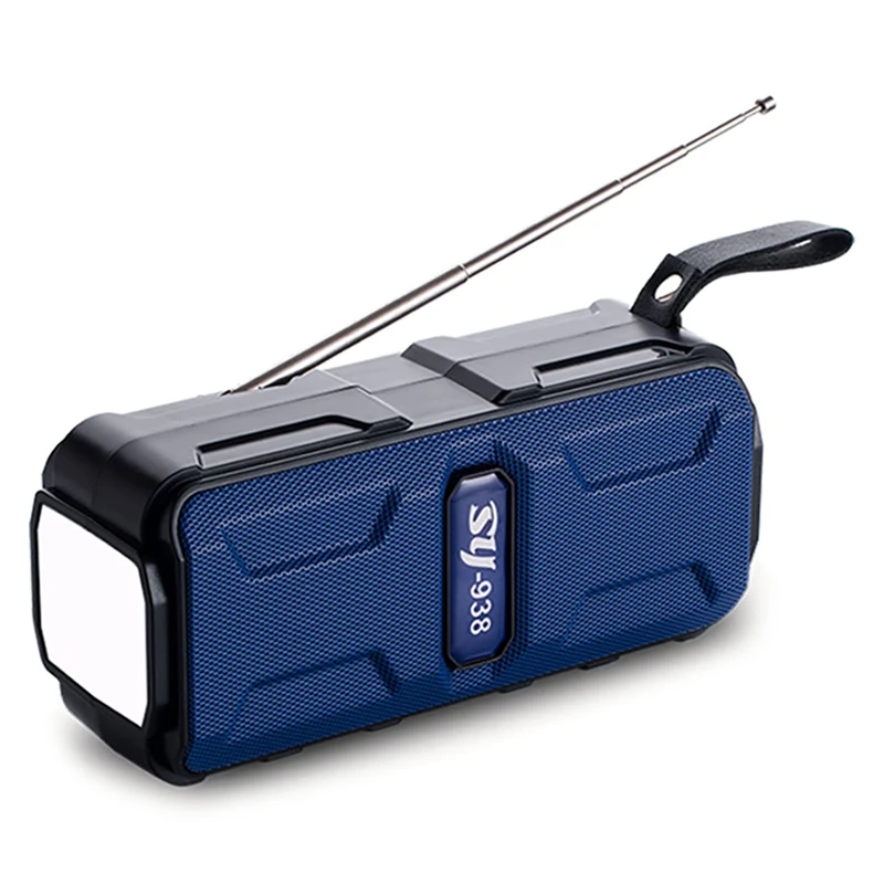 

HFES аварийная система оповещения о погоде, Семейный Кемпинг, выживание, SOS зарядное устройство, фонарик с Bluetooth-динамиком