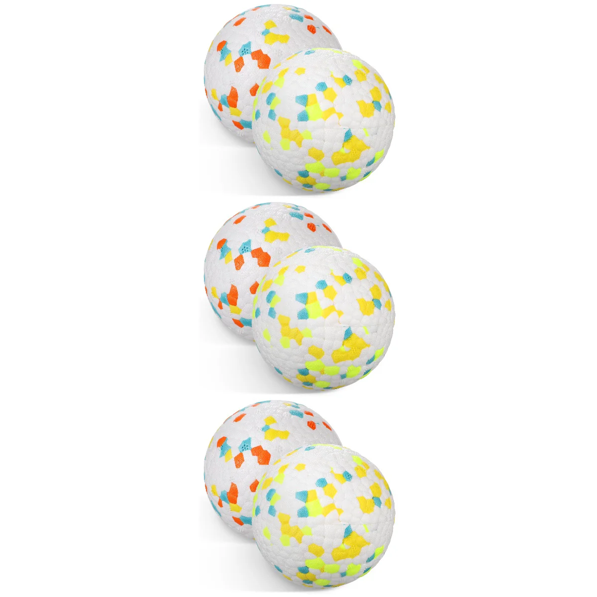 

6 Pcs Dog for Aggressive Chewers Bouncy Dog Balls Dog Chew Balls Dog