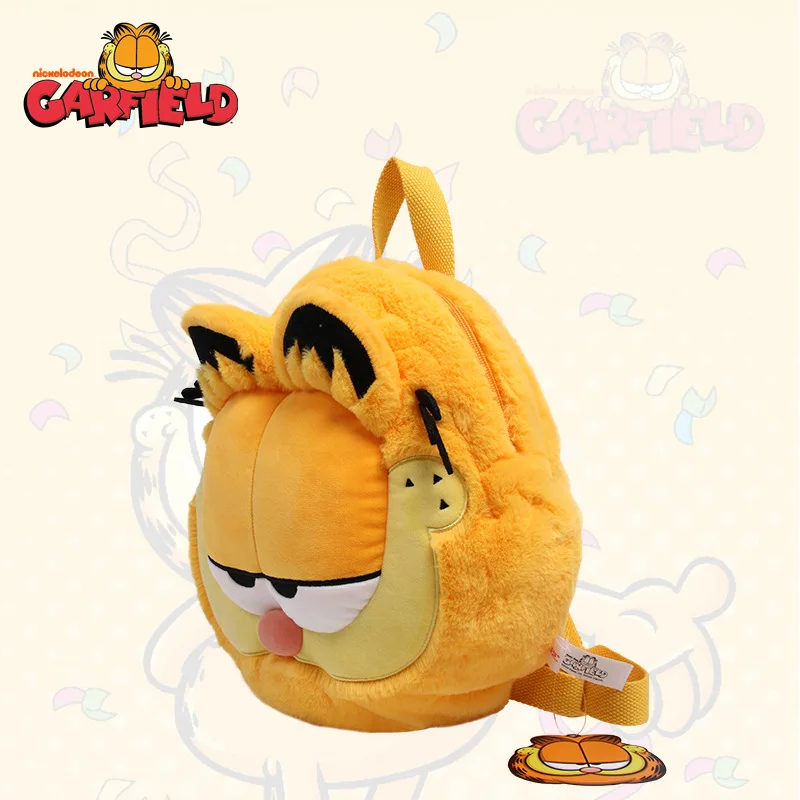 Рюкзак The Garfield Show детский плюшевый рюкзак сумка для хранения кукол с героями