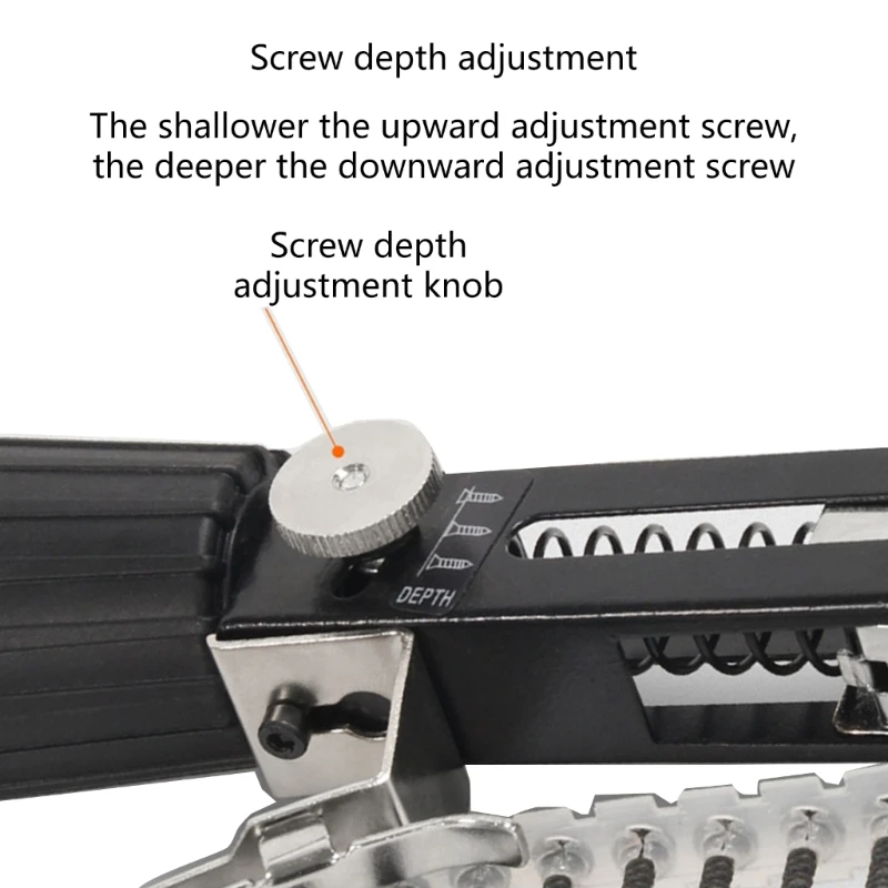 Адаптер для винтовых пистолетов автоматические винтовые шипы адаптер цепной