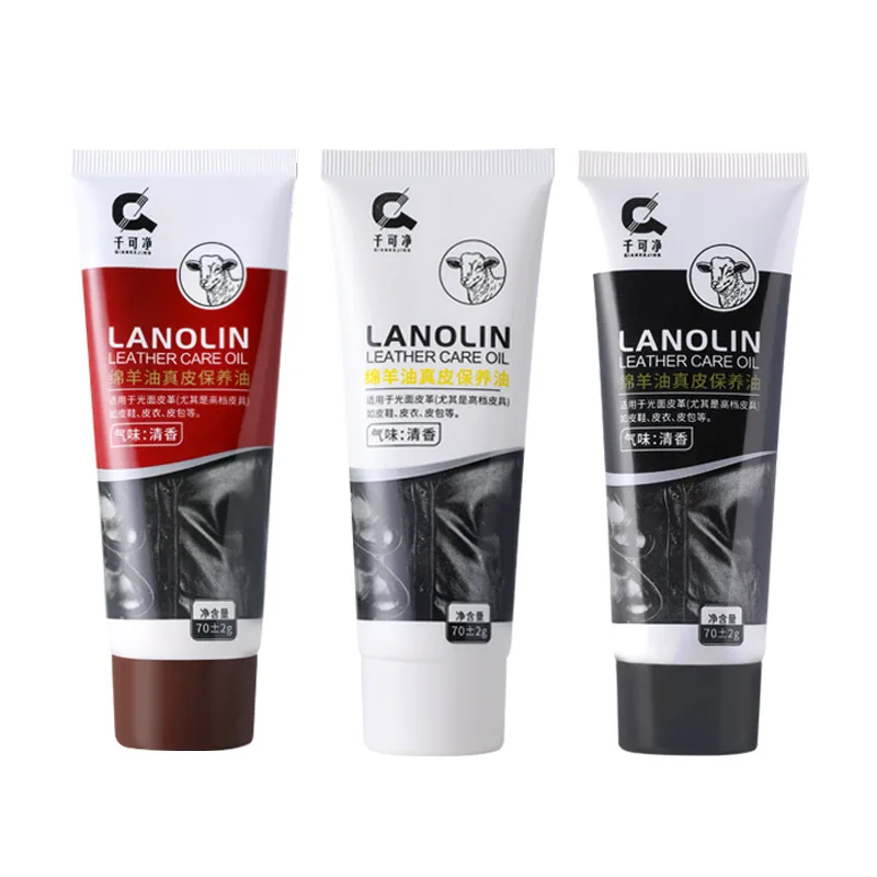 Waterproof Shoe Polish Leather Maintenance Oil Polisher Clea