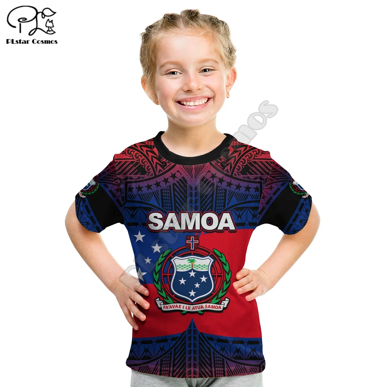 

Футболка Kolisi Tonga на заказ, детские футболки с 3D принтом, летняя детская футболка, футболка для мальчиков и девочек, топы большого размера
