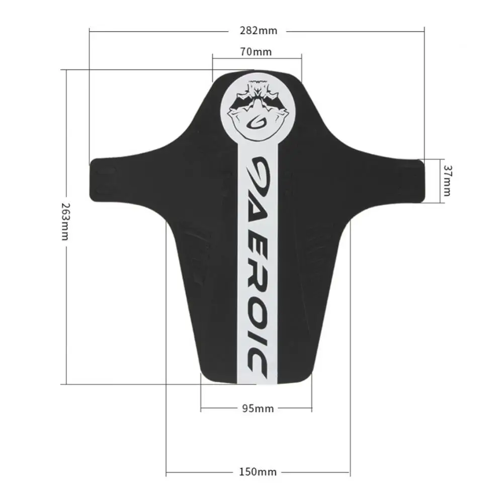 1/2/3 шт. велосипедное крыло для горных видов спорта проблема с дождевой водой