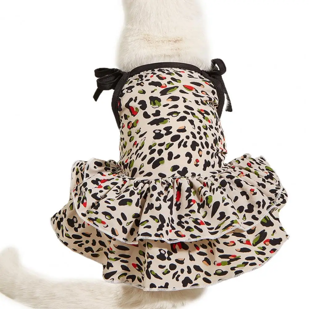 

Юбка для собаки красивый модный мягкий жилет для питомца одежда для щенка без рукавов для весны юбка для питомца платье для щенка