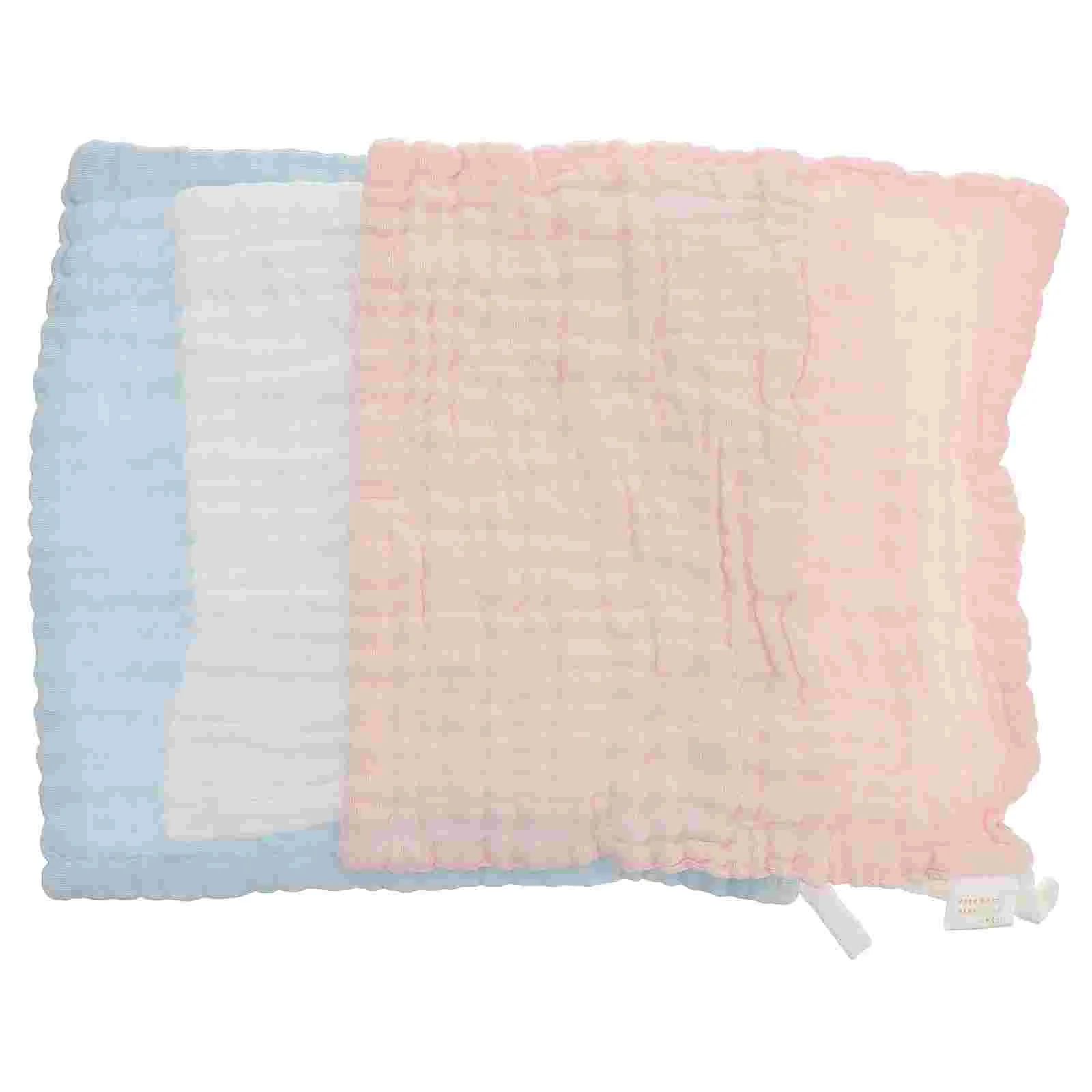 

3 Pcs Burp Cloth Baby Drool Towel Cotton Gauze Girl Cloths Small Towels Face Washcloths Newborn Bandana Saliva Bibs