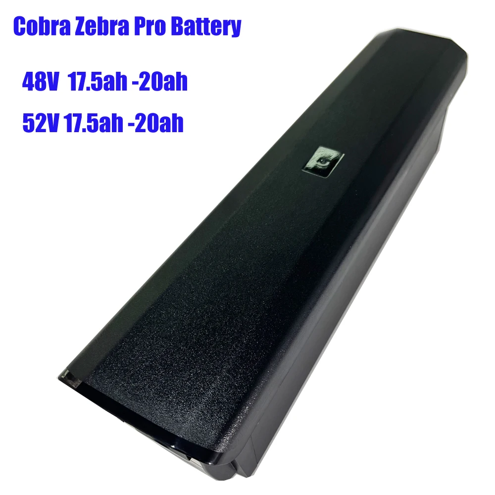 Фото Аккумулятор Cobra Zebra 52V 20Ah 48V 17.5Ah для электровелосипедов Himiway Bigdog Cobra Pro Trax Crazybird CB60 500W 750W, замена с зарядным устройством №1
