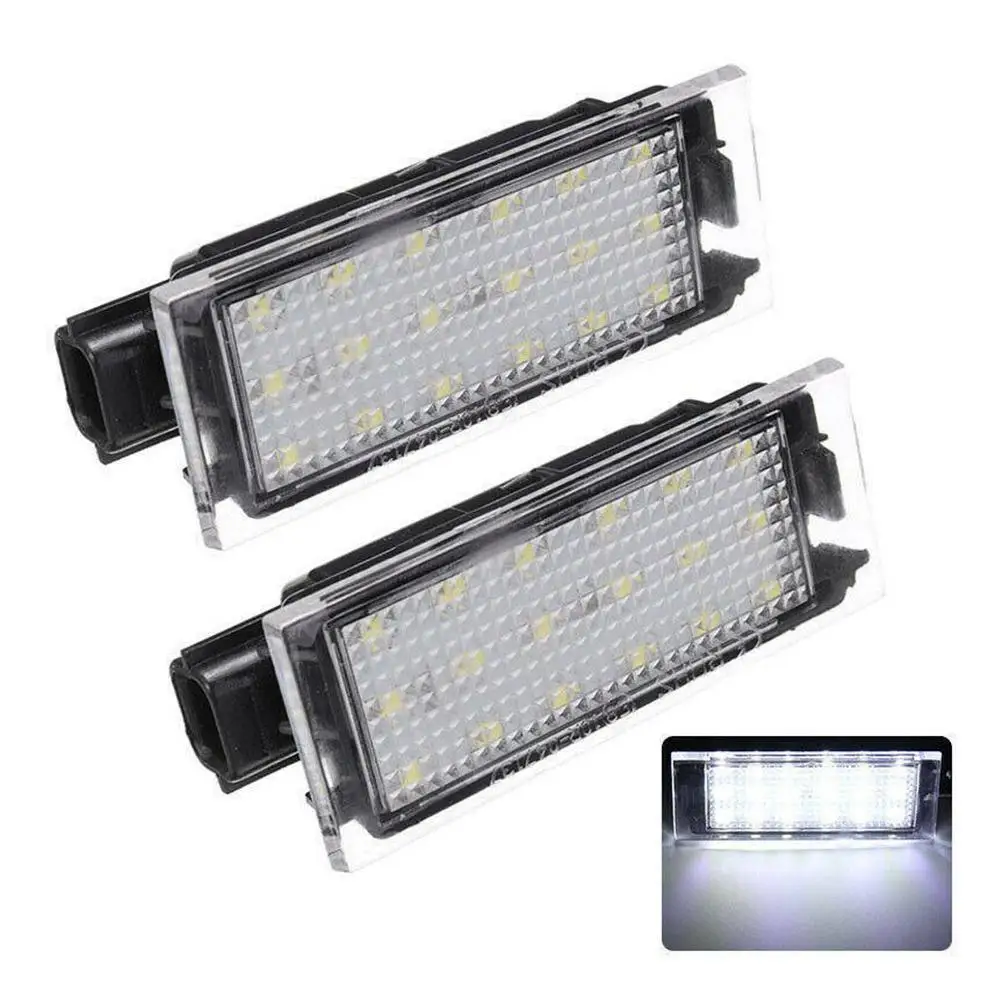 

2 шт., автомобильные фонари для номерного знака