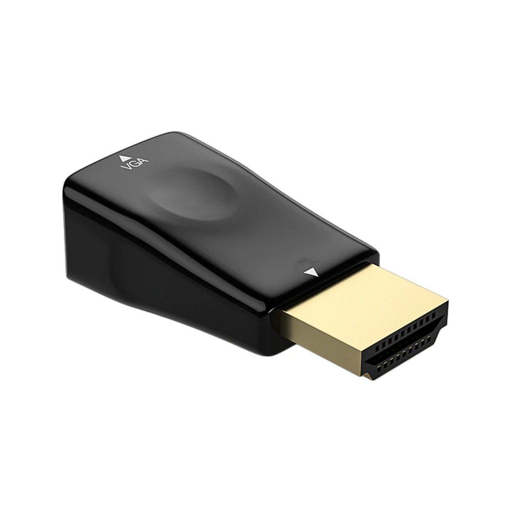 Преобразователь HD 1080p HDMI-совместимый с Vga преобразователь высоким разрешением