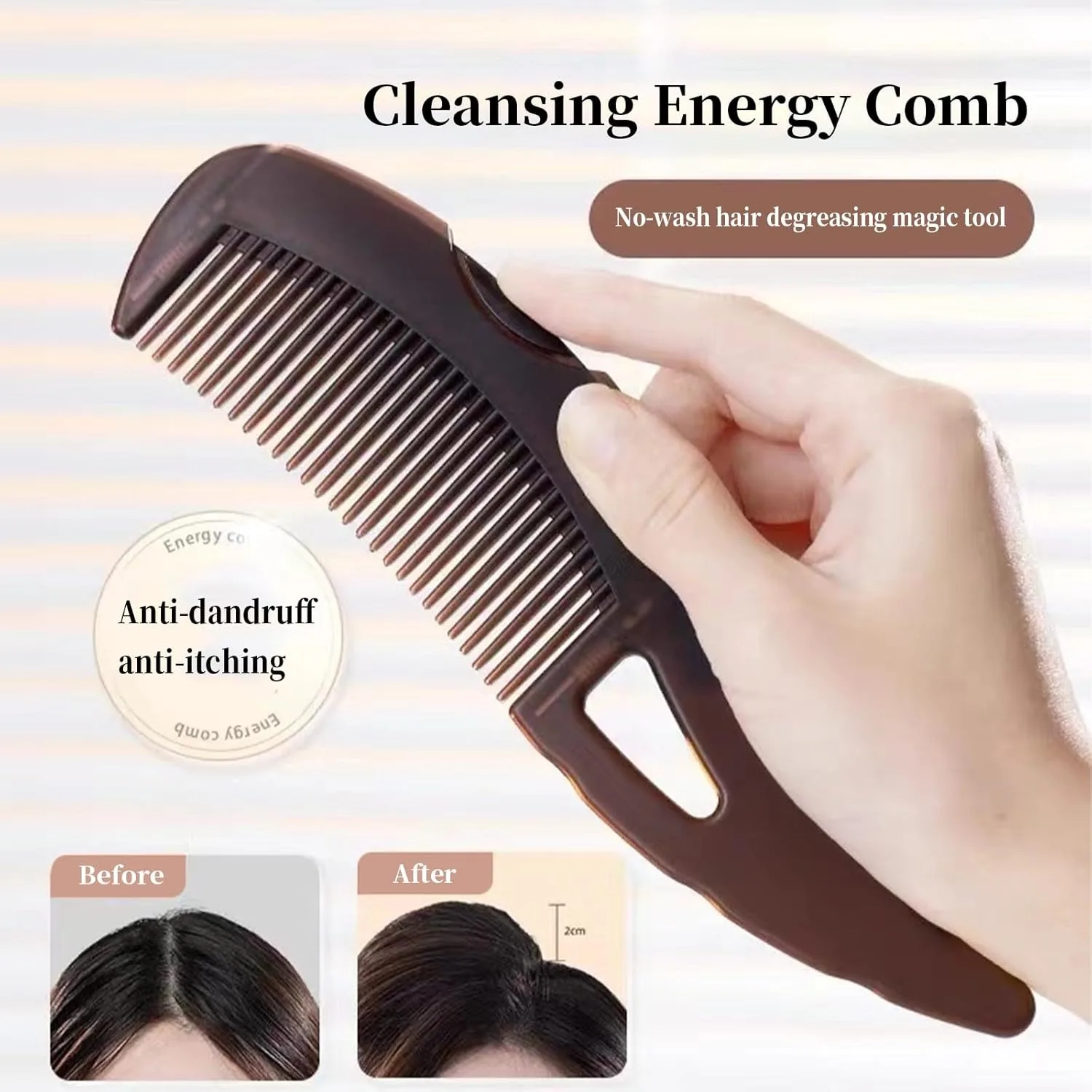 Расчески для удаления перхоти самоочищающаяся щетка массажа кожи головы щетки