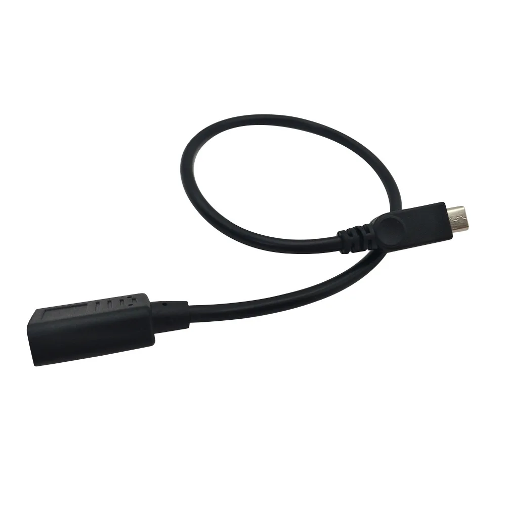 Кабель-адаптер для зарядки и передачи данных Mini male/micro male к Type-c female - купить по