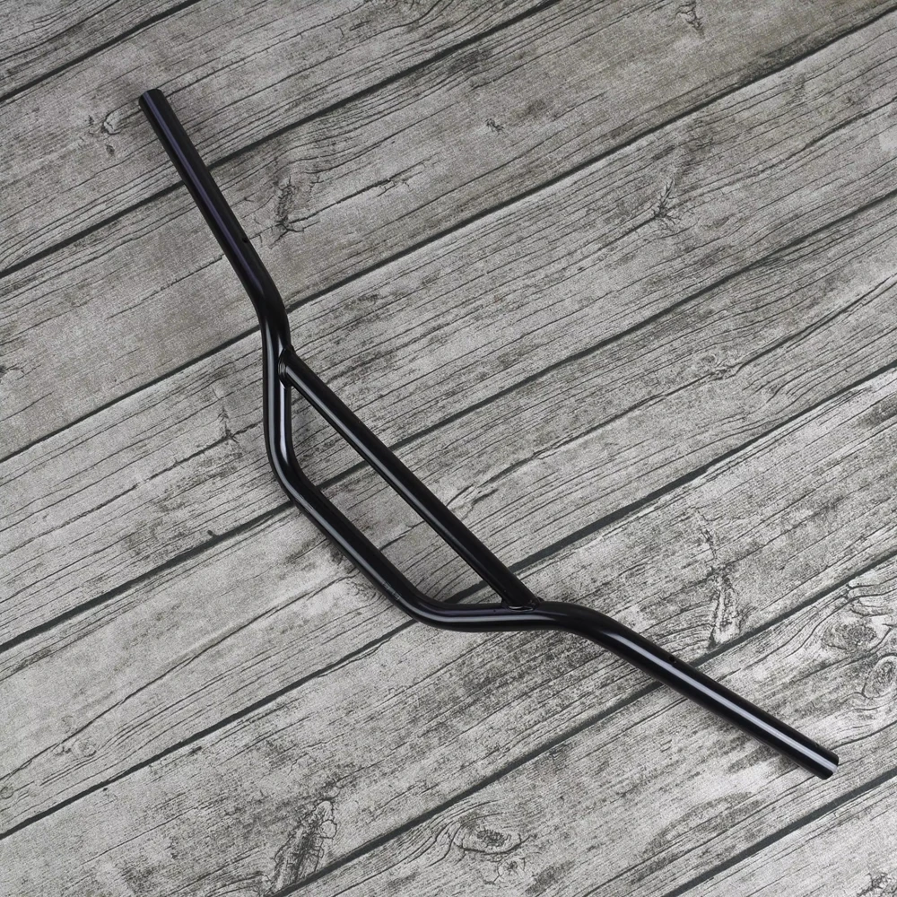 

Винтажный трекер на руль мотоцикла, 22 мм, усиленная поперечная перекладина, для внедорожника, кафе, Рейсер, ретро, рули для мотоцикла