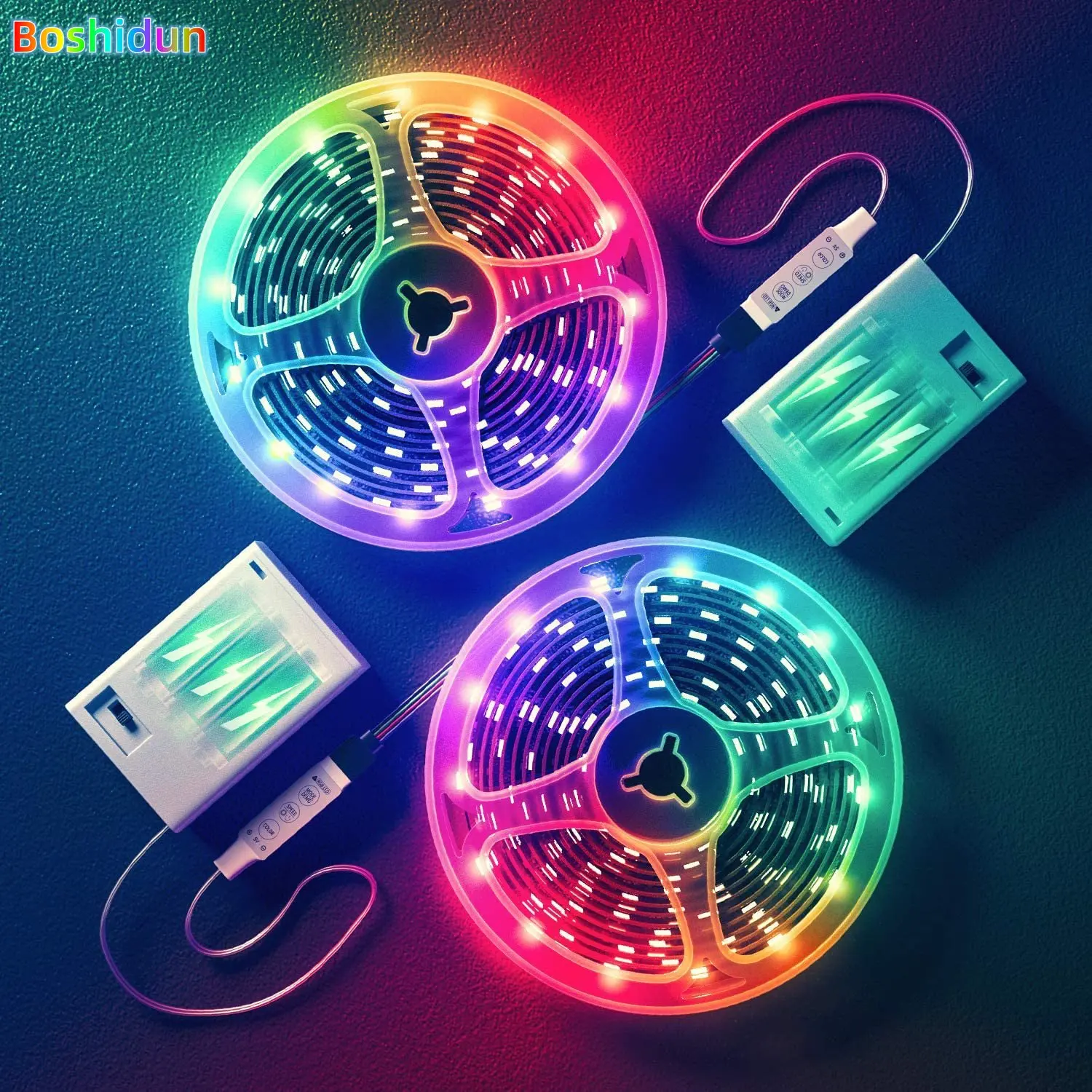 Рисунок 3 - RGB флюоресцентная полоса