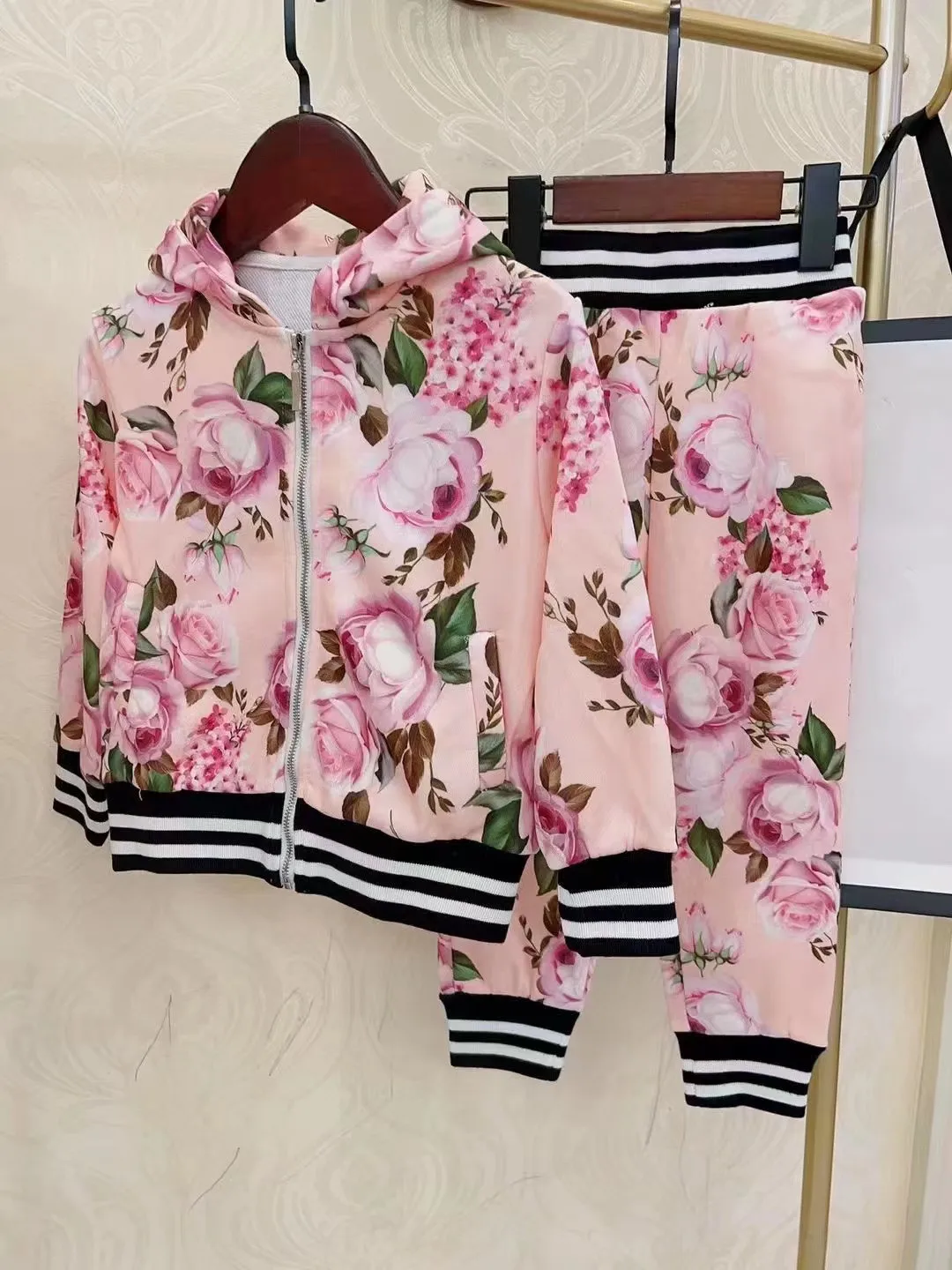 

new Girls Suit New sets British Style Skirt Suit Two-piece Suit Kids Clothes Girls Kids Girls children dress
