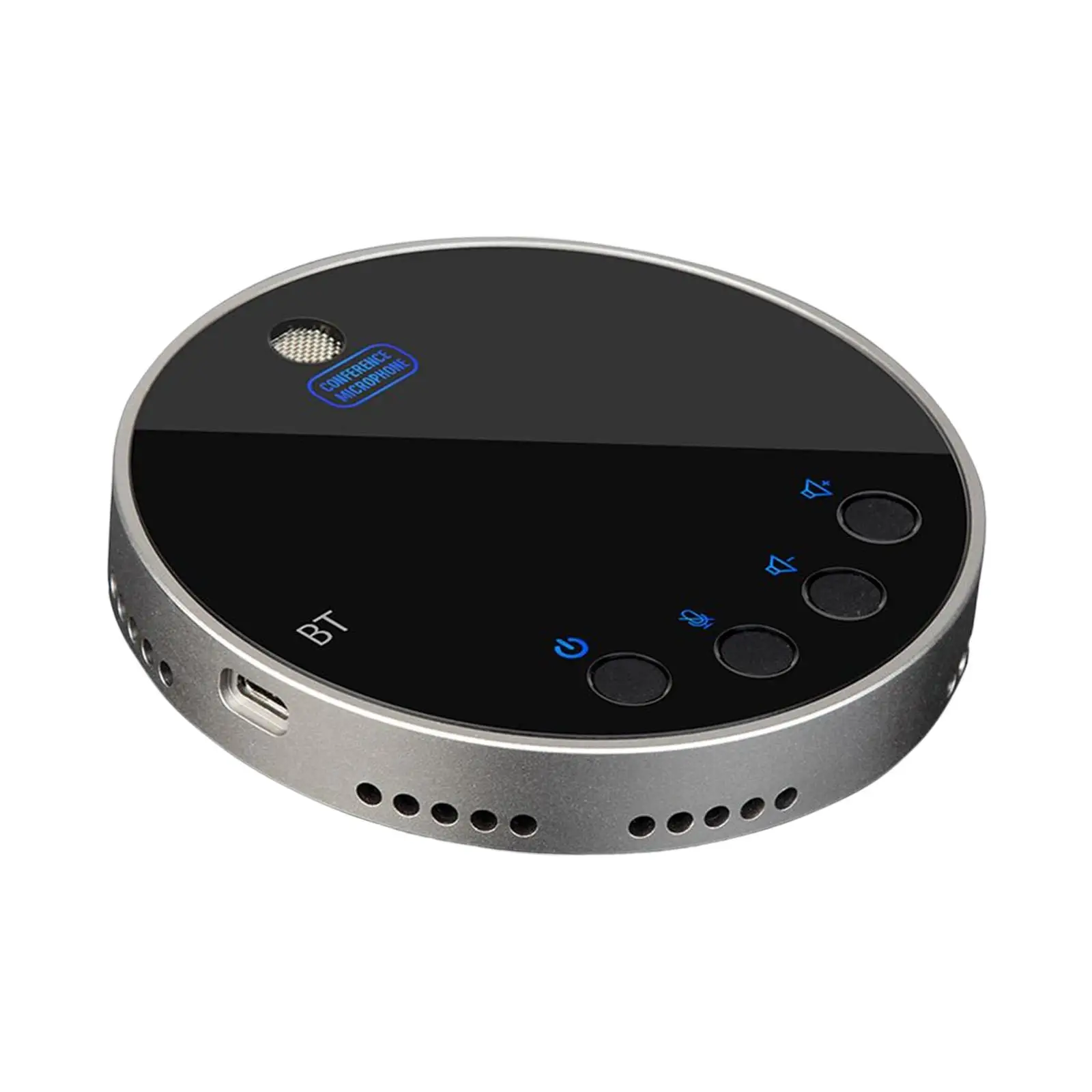 

Speakerphone 10ft Pickup Distance Professional Easy Setup with 200cm clear Sound Conference Microphone for Live Broadcasts