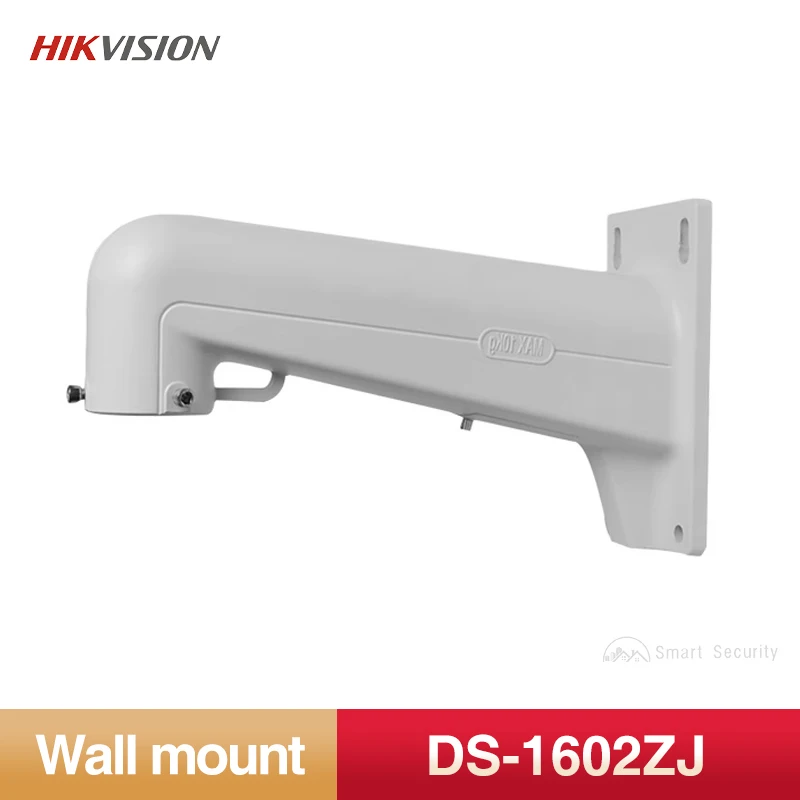 

Hikvision Wall Mount for Speed Dome CCTV Aluminum Alloy Accessorie Monitor Bracket Cam Mounting Base DS-1602ZJ