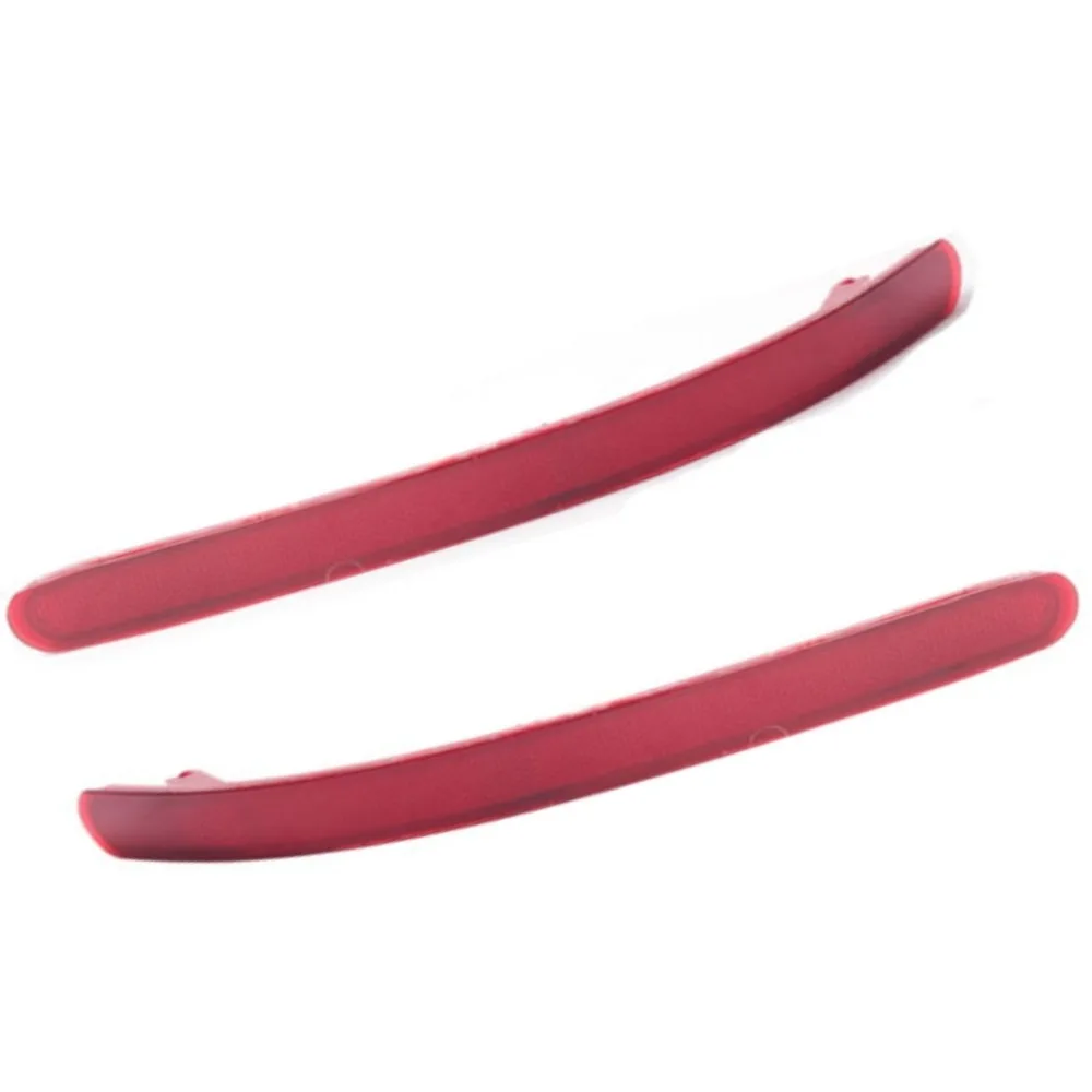 1 пара отражателей заднего бампера для VW Touareg 2002-2010 7L 6945105 7л 6945106 Красные