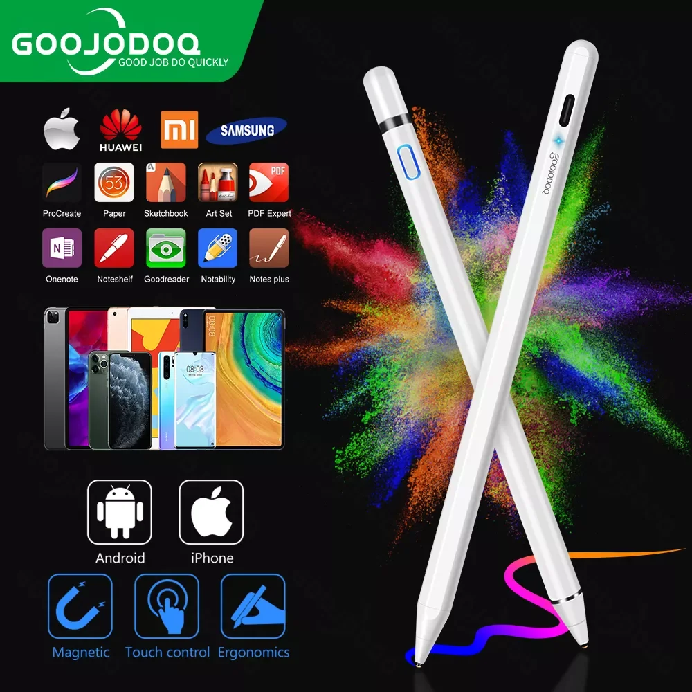 

Stylus Pen for Tablet Android IOS for iPad Apple Pencil 1 2 Touch pen for Tablet Pen Pencil for iPad Samsung Xiaomi Phone