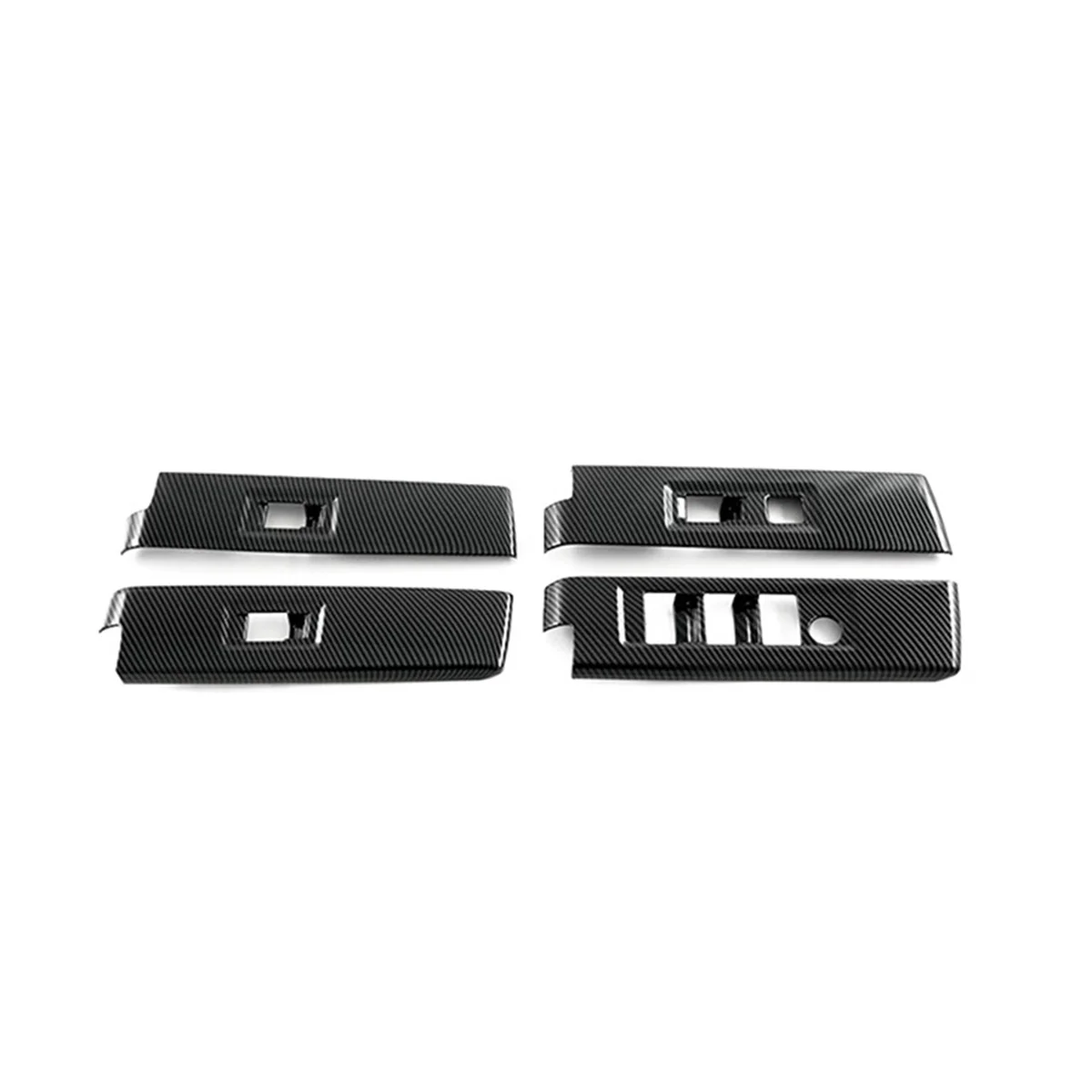 

Carbon Fiber Glass Lift Frame Decoration Cover Soft Lifting Frame Protection Trim Stickers for 2022-2023