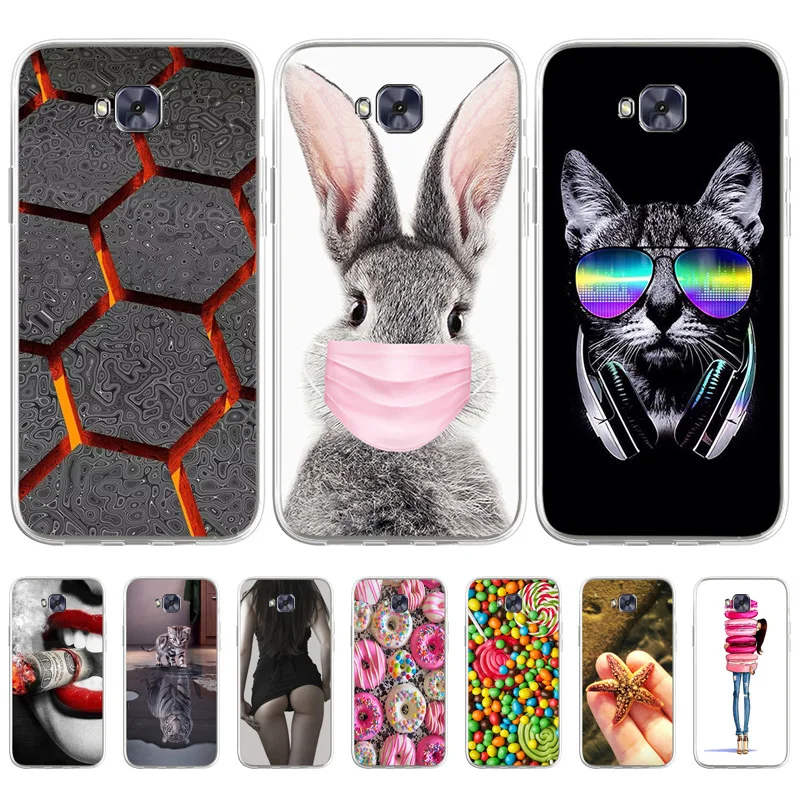 

Soft TPU Case For Asus ZenFone 6Z ZS630KL Case Cover ASUS Zenfone 5Z 4 Selfie Pro Max V Live ZC520KL ZS551KL ZD553KL Silicone