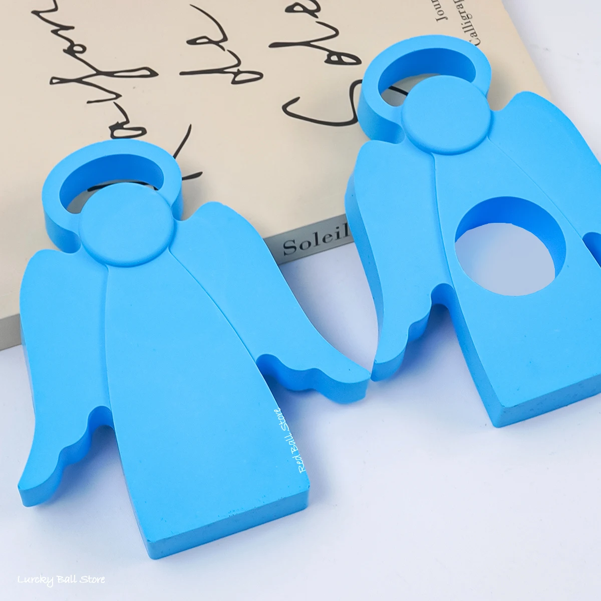 Силиконовая форма ангельские крылья 3d-формочка ручной работы аксессуары для