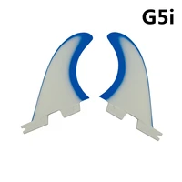 upsurf new style double tabs 2 g5i size twin fin fiberglass materical fins surfboard fin free shipping