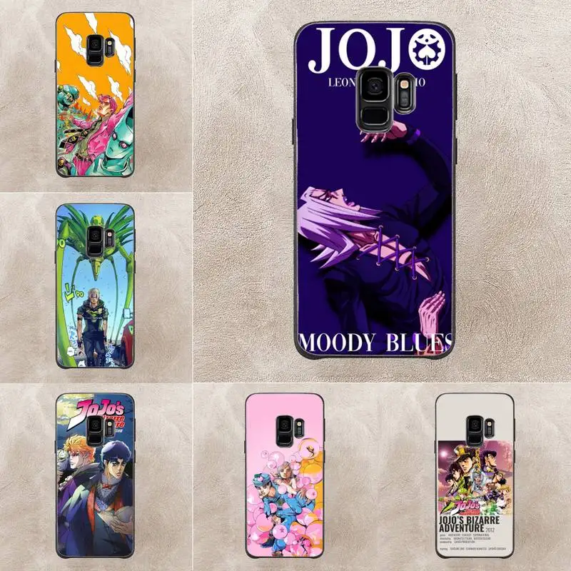 

JoJos Bizarre Adventure Phone Case For Samsung Galaxy S6 S7 Edge Plus S9 S20Plus S20ULTRA S10lite S225G S10 Note20ultra Case