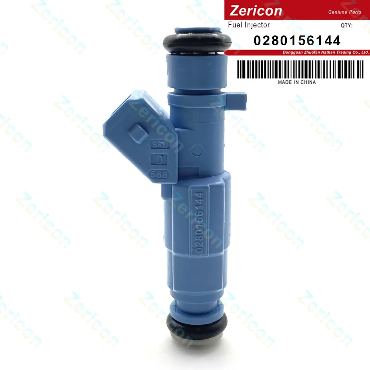 1/4 шт. 0280156144 автомобильный топливный инжектор для Volkswagen Parati VW Gol 030906031 л 8 в Mi Gii T