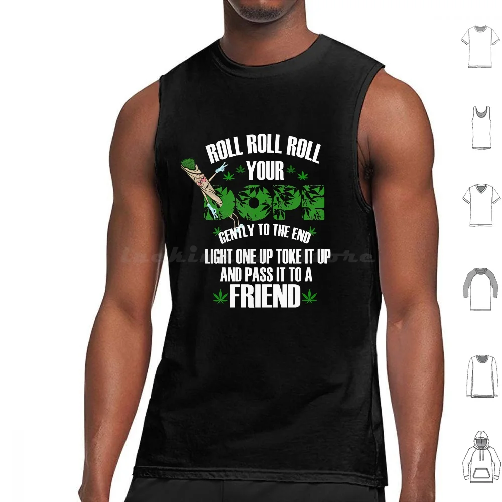

Забавные влюбленные рулонные майки для курения друзей жилет без рукавов Забавный 0 Stoner King Отличные мужские идеальные импортные 100 погоде