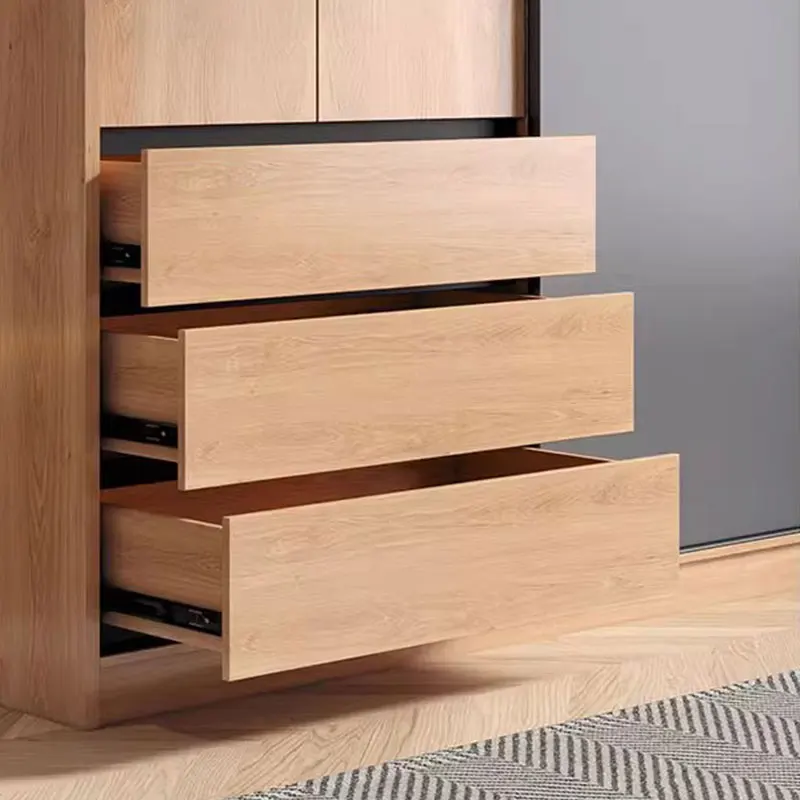 Многослойный шкаф-органайзер современный минималистичный шкаф для хранения