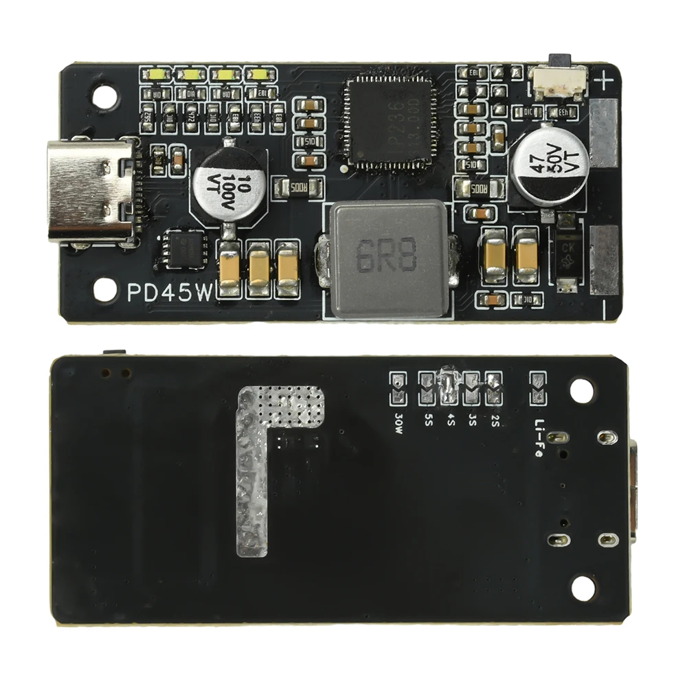 

Модуль зарядки Gaqqee PD45W 2-6S Li-ion/LiFePO4