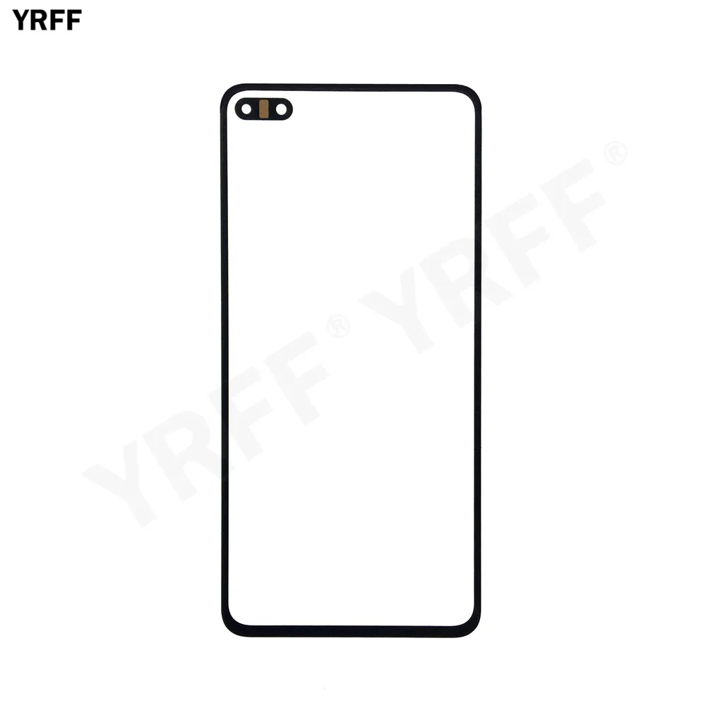 mobile touch screen panel for huawei honor p40 p30 lite front outer glass panel no touch screen digitizer phone repair parts free global shipping
