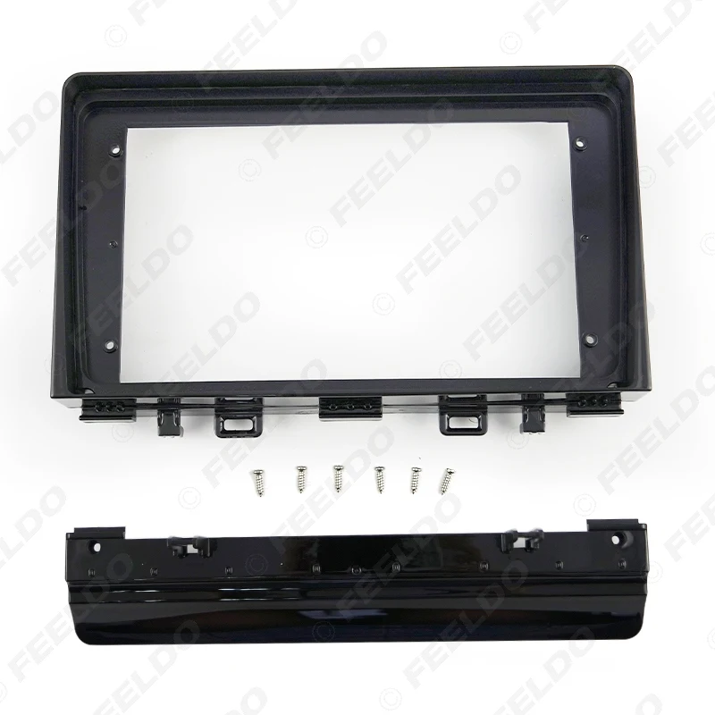 Автомобильный стерео аудио 9-дюймовый переходник рамка для большого экрана KIA Rio