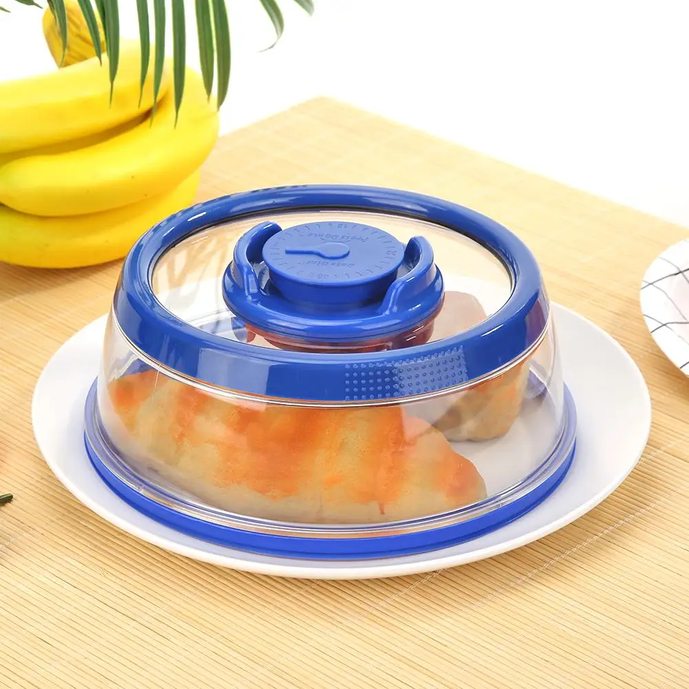 

Kitchen Instant Vacuum Food Sealer Fresh Cover Fruit Preservation Crisper Supply