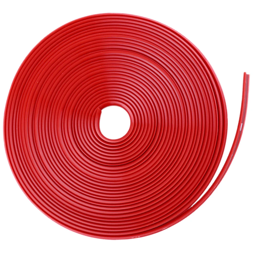 

Wheel Stickers Reflective Rim Tape Car Tire Protector Rubber Hub Strips Light Tires
