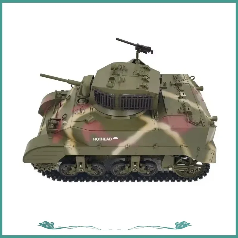 Новый склад солдат США Стюарт M5A1 Радиоуправляемый танк военная модель танка