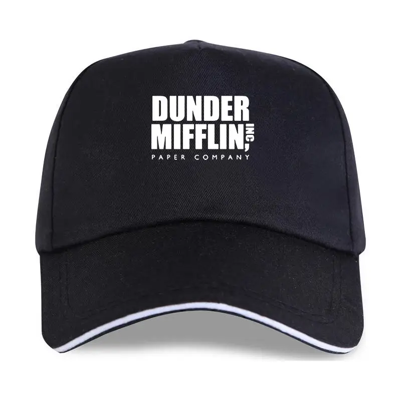 Летняя мужская бейсболка с принтом s Dunder Mifflin Paper Inc топы для фитнеса в стиле