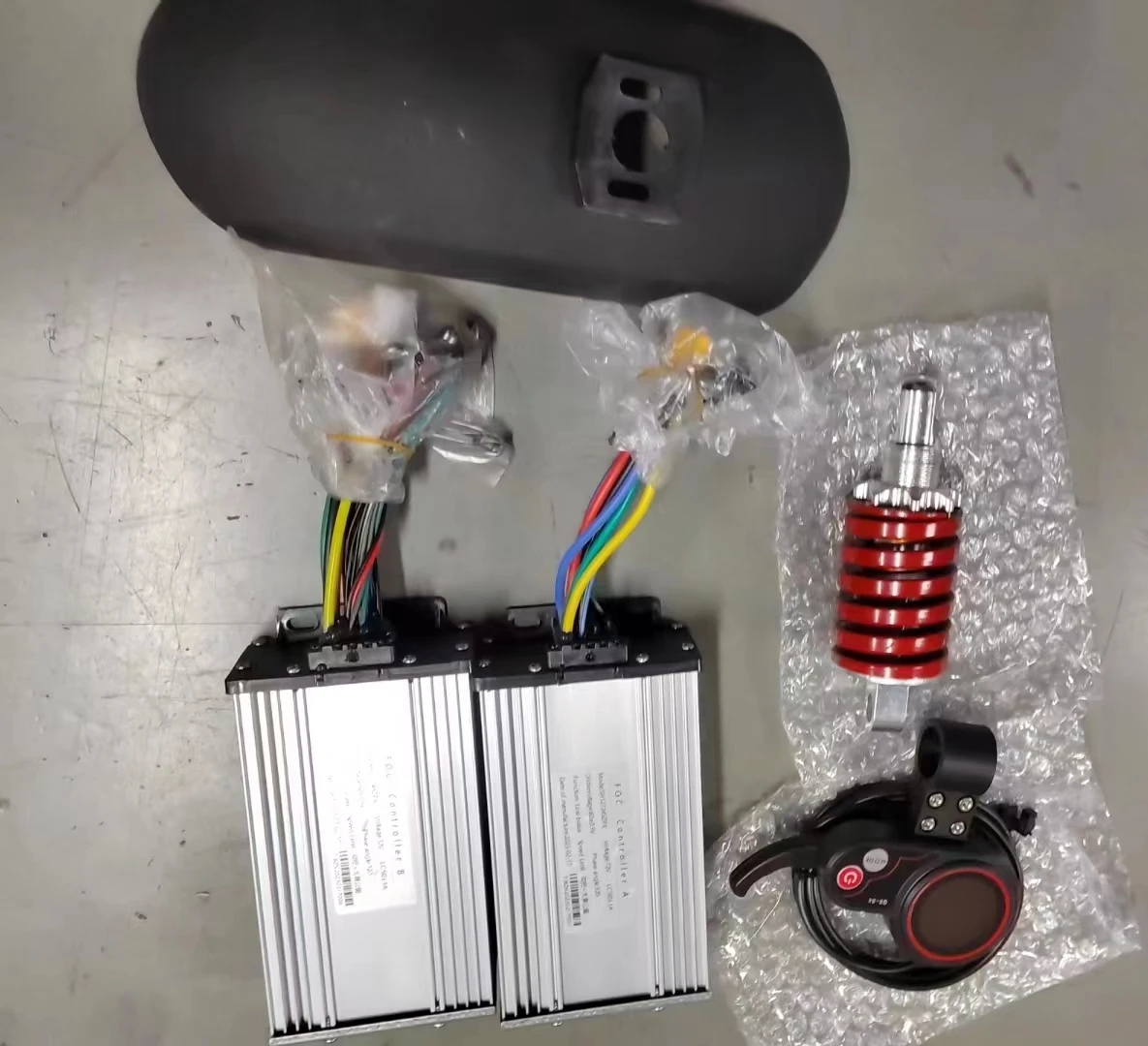 Контроллеры высокого качества для электрического скутера 60 в 72 Синусоидальная