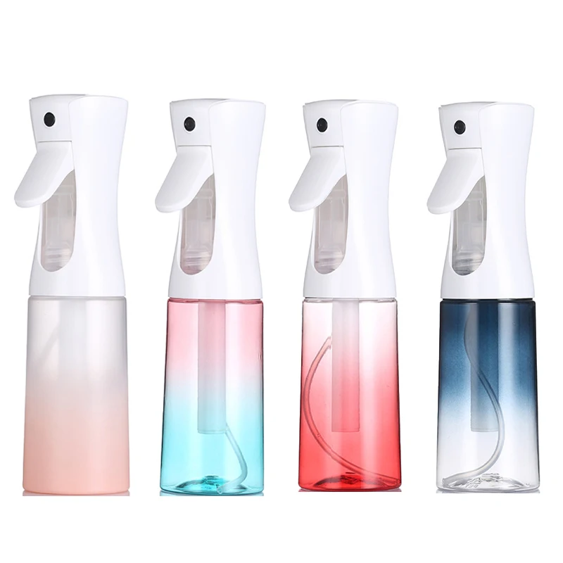 

160ML 300ML Hairdressing Longer Spray Can Empty Refillable Mist Bottle Salon Barber Hair Tools Water Sprayer Beauty New Fashion
