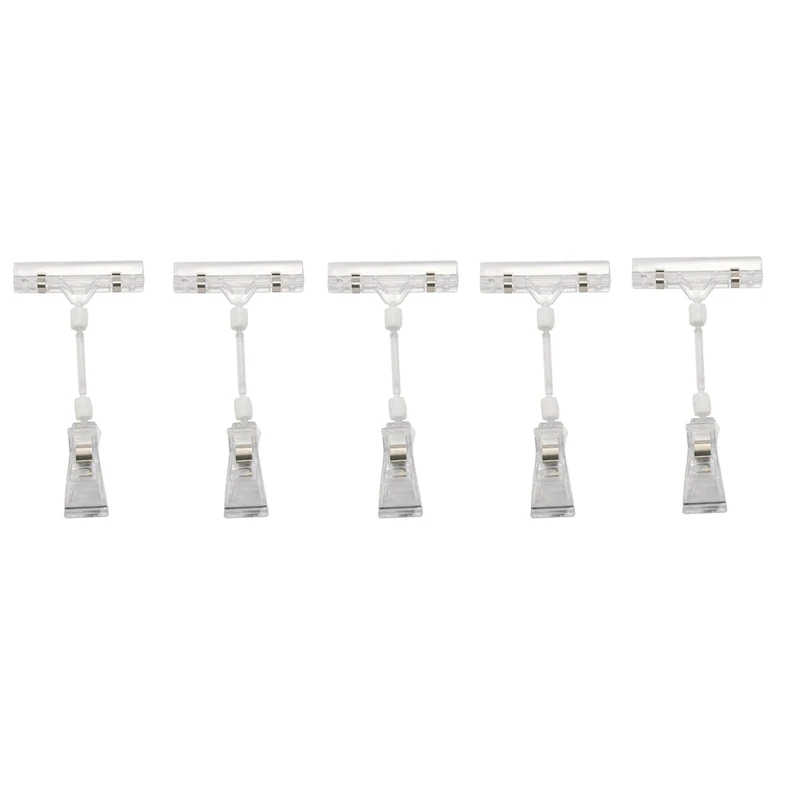 

5 шт., прозрачные пластиковые держатели для карт