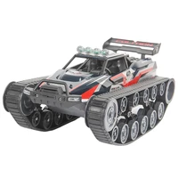 tracked car 112 2 4ghz high rate lithium battery rc toy spray crawler vehicle high speed drift ev2 climbing off road rc vehicle