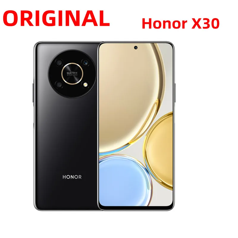 

Смартфон Honor X30, телефон с функцией быстрой зарядки, Snapdragon 695, 800 мАч, 66 Вт, ЖК-дисплей 6,81 дюйма, 120 Гц, 1080x2388P, камера 48 МП