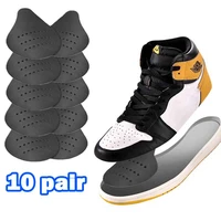 10 pairs anti wrinkle protector for shoes keeping shape stretchers sports toe cap anti creased care accessories stretchers trees