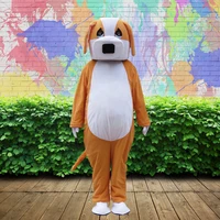 dog mascot costume furry cosplay cartoon puppet fursuit walking puppet show costume doll props suit