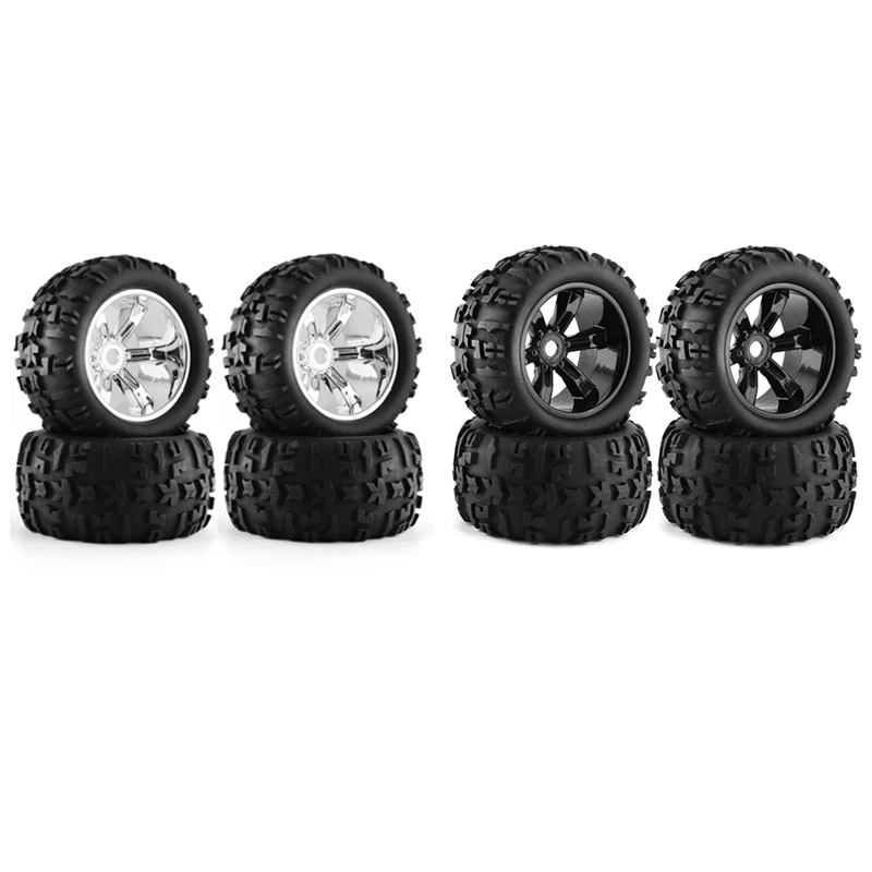 

17 мм Hex RC колеса и шины 1/8 RC Monster Truck шины для багги с поролоновой вставкой для 1/8 Traxxas Arrma Kyosho HSP
